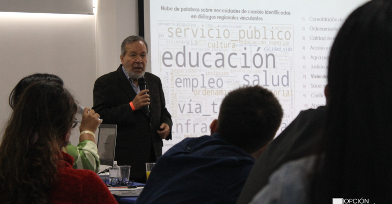 Encuentro Nacional del Proyecto "Soluciones Prácticas en Tierras y Vivienda"